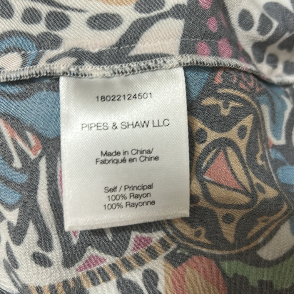 Veronica Beard Multicolor Button Down Shirt - image 6